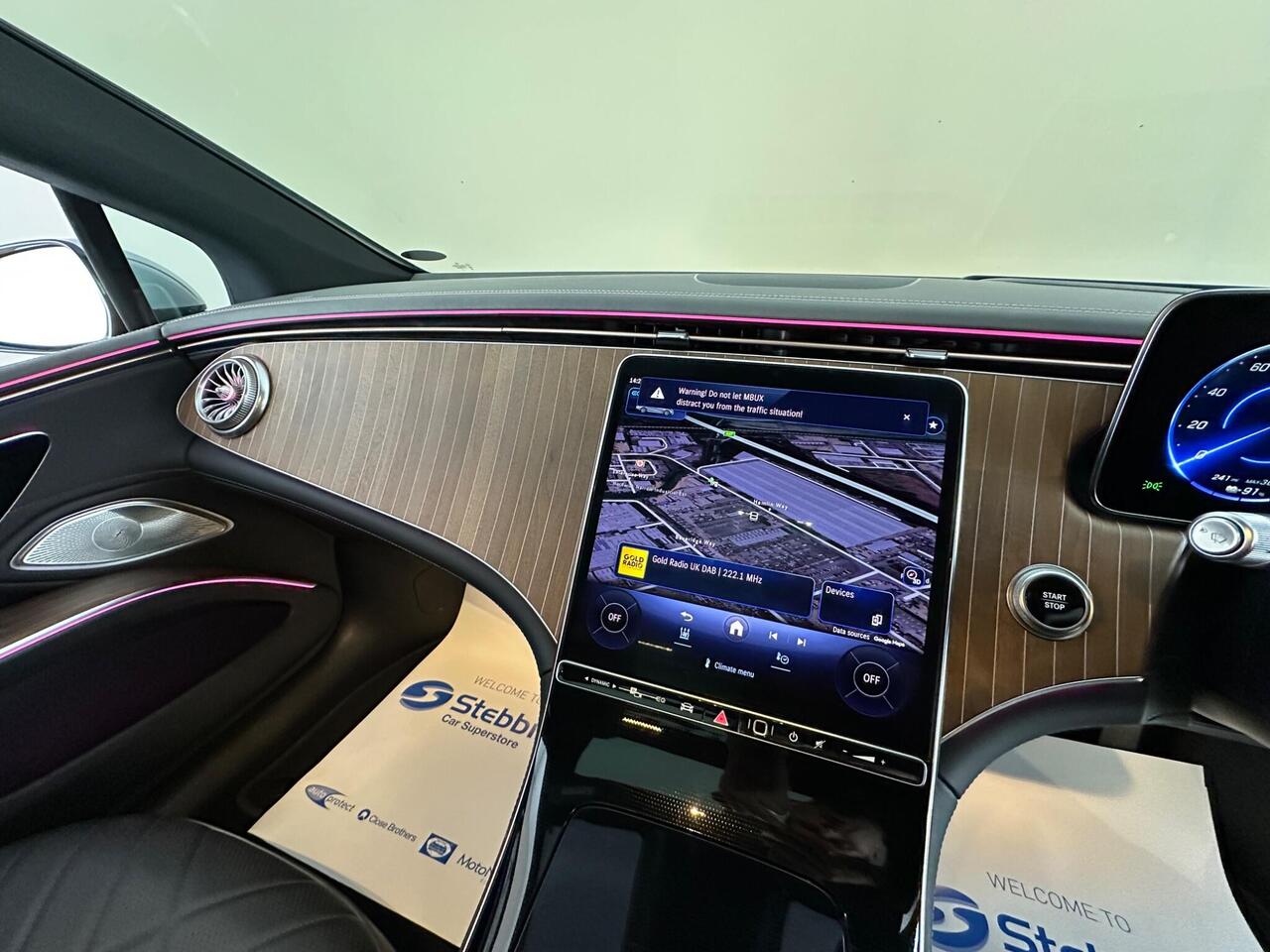 Mercedes-Benz EQS BU72RGO