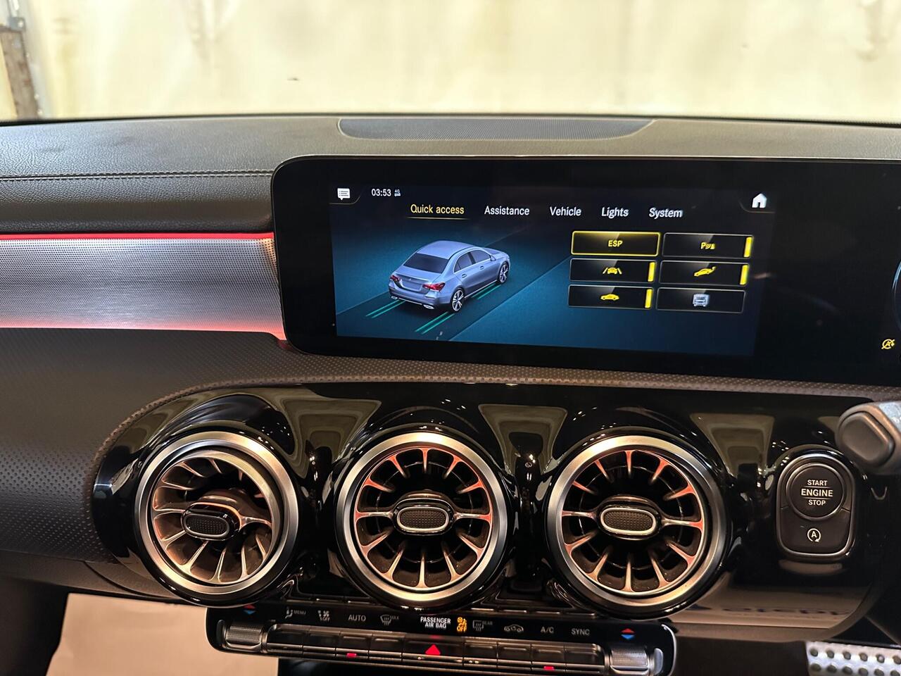 Mercedes-Benz A Class LM22FSP