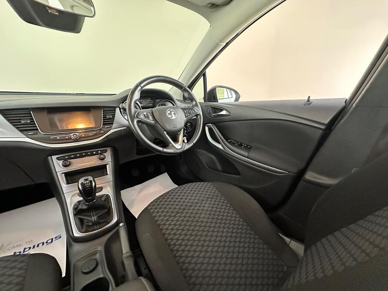 Vauxhall Astra FL21SBX