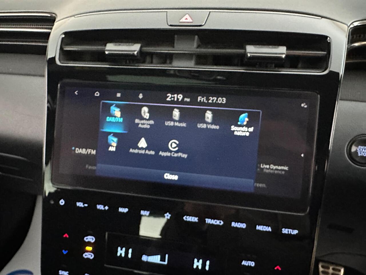 Hyundai TUCSON DU72XSL