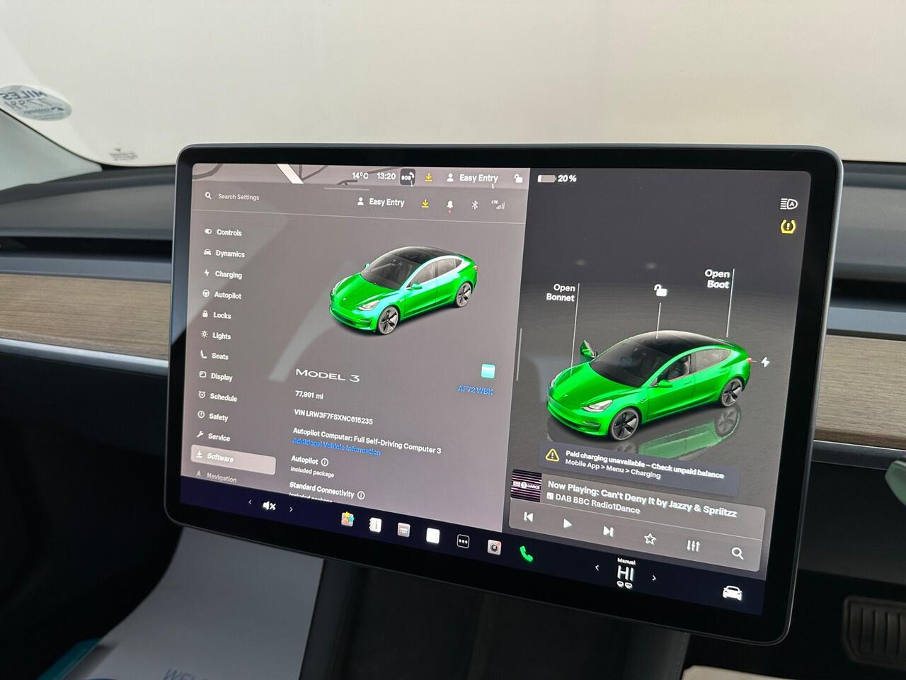 Tesla Model 3 AF72WBK