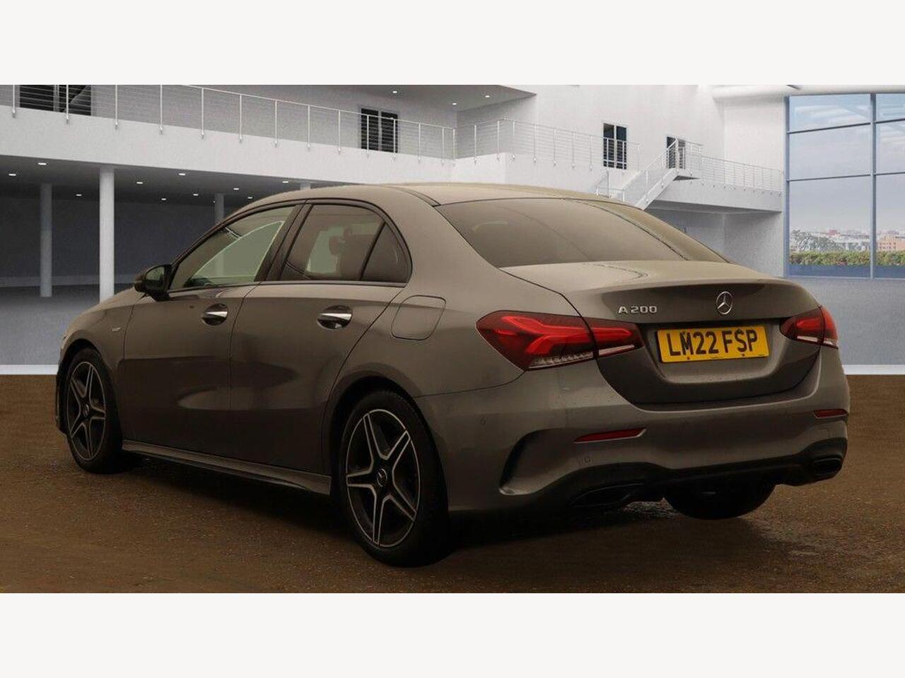 Mercedes-Benz A Class LM22FSP