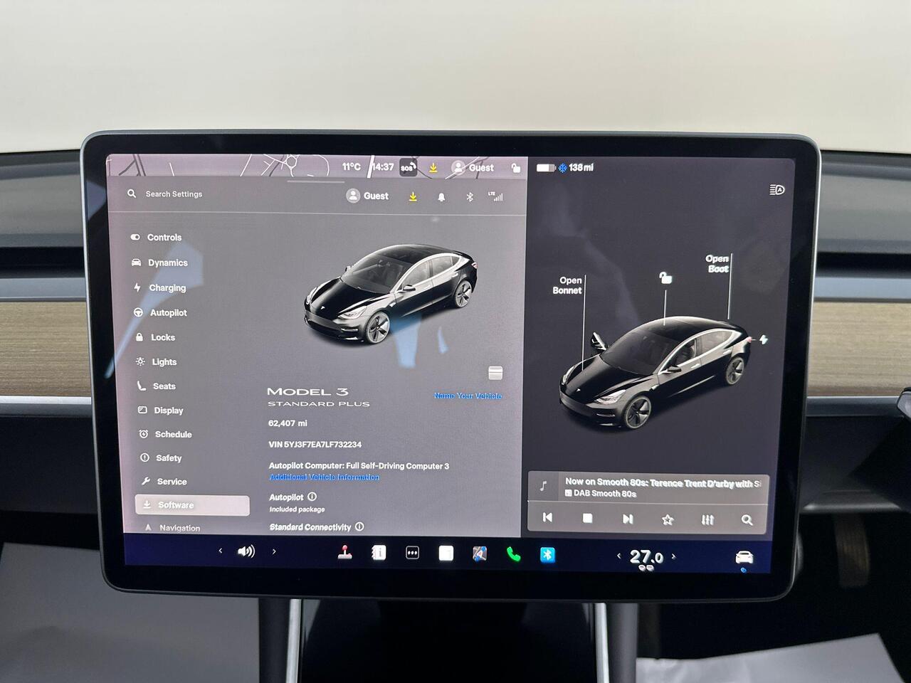 Tesla Model 3 BN20DXH