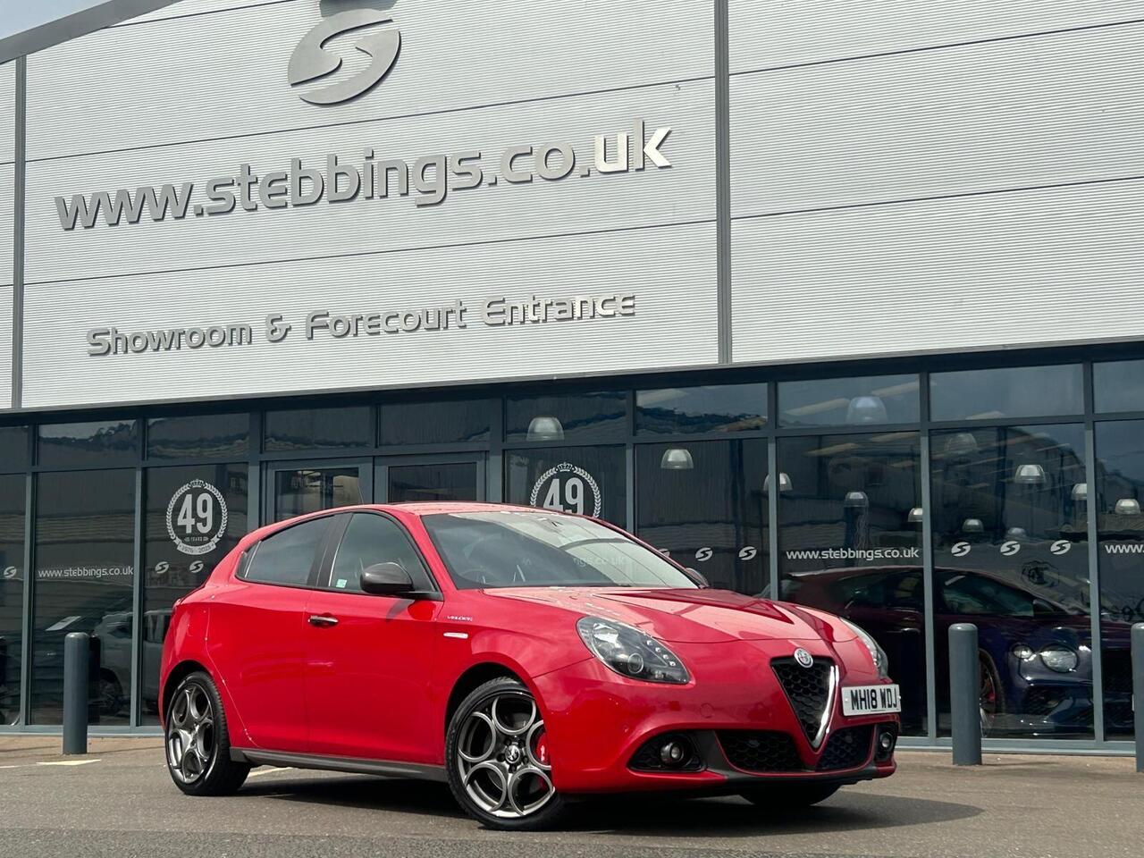 Alfa Romeo Giulietta MH18WDJ