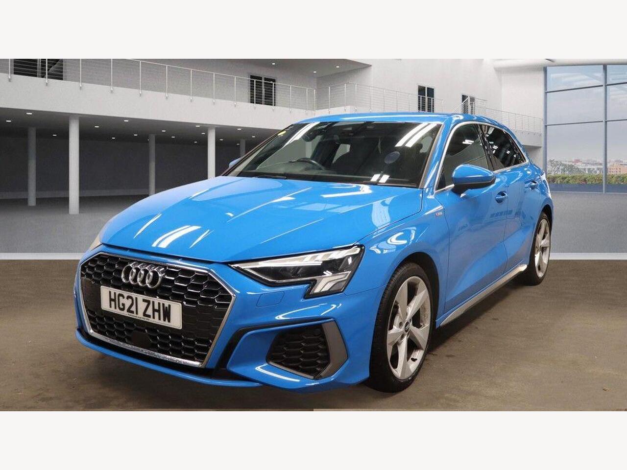 Audi A3 HG21ZHW