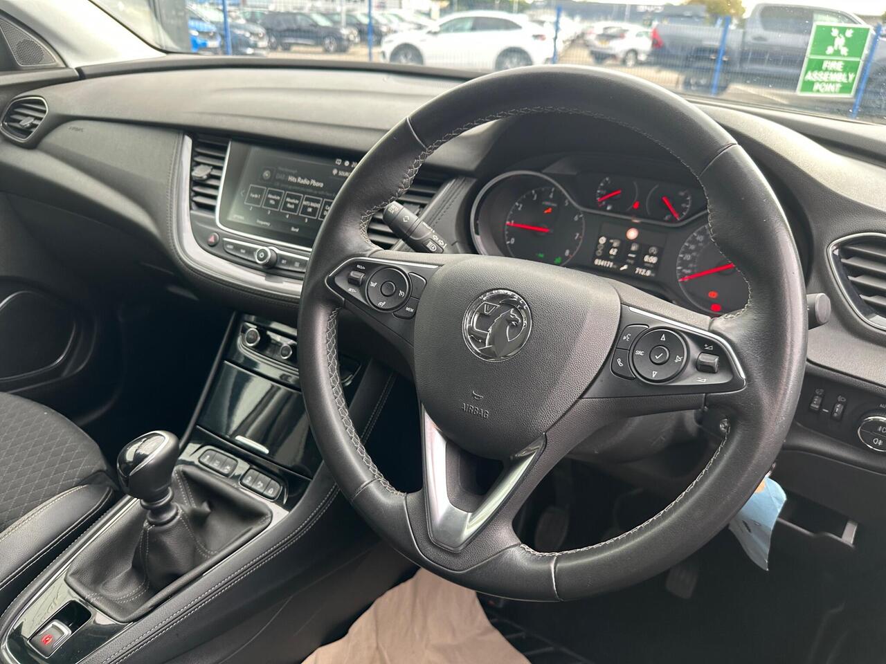 Vauxhall Grandland X DS69FFE