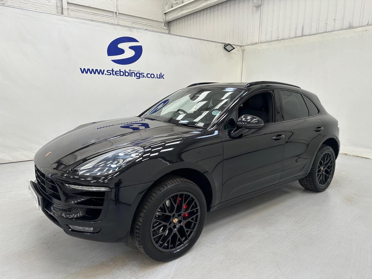 Porsche Macan WM66DZS