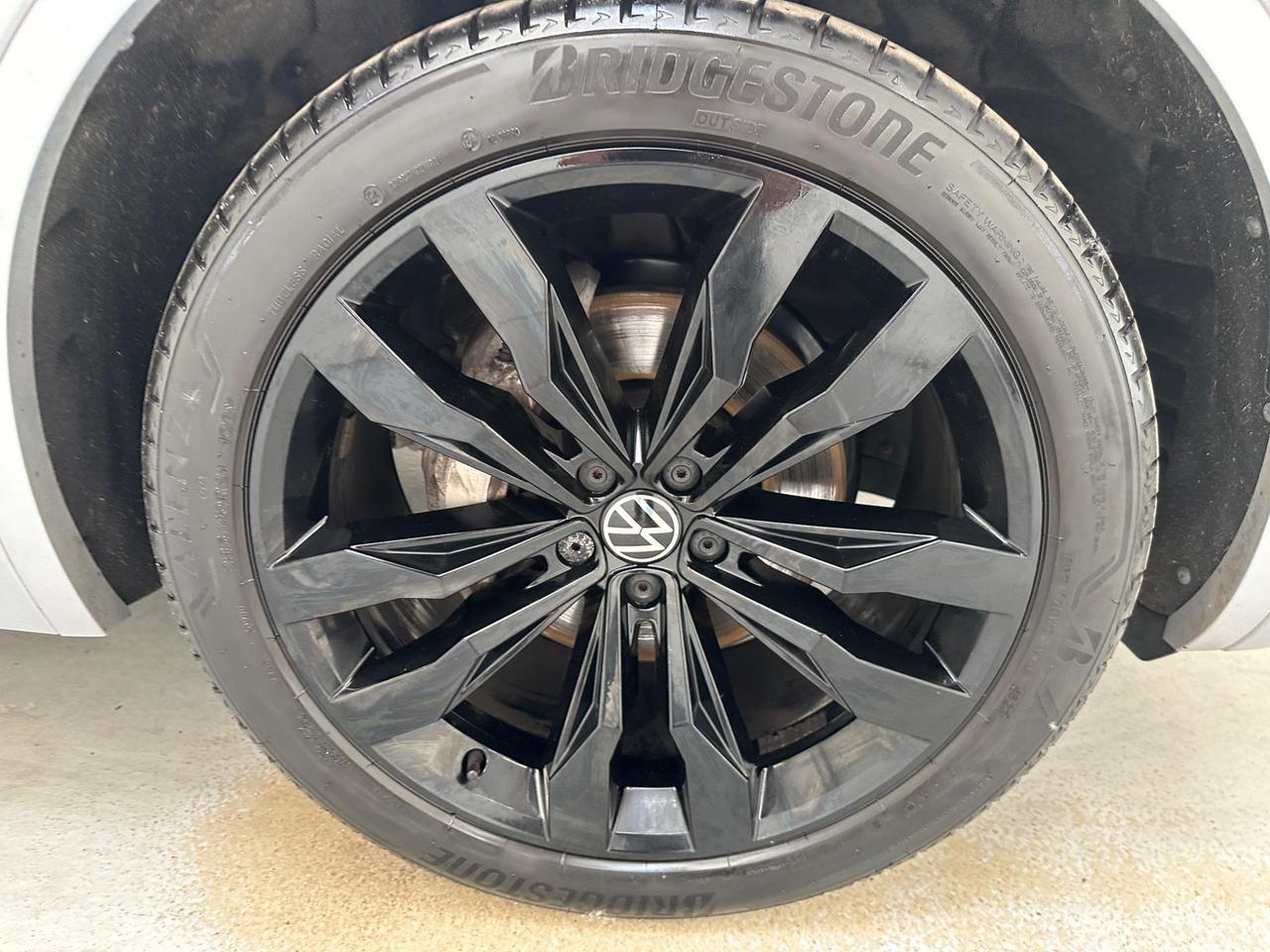 Volkswagen Touareg YY71PJV