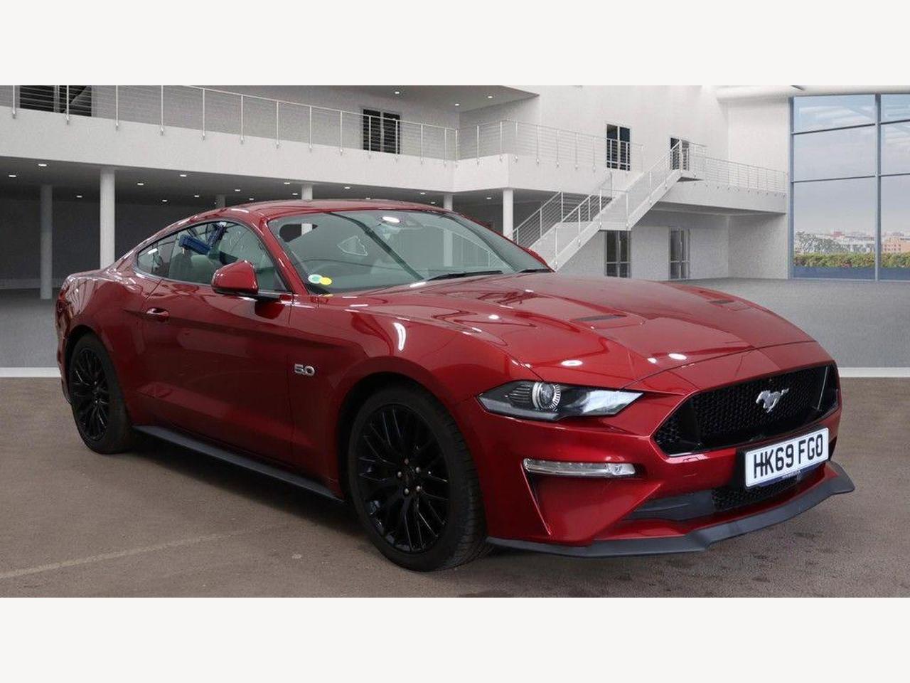 Ford Mustang HK69FGO