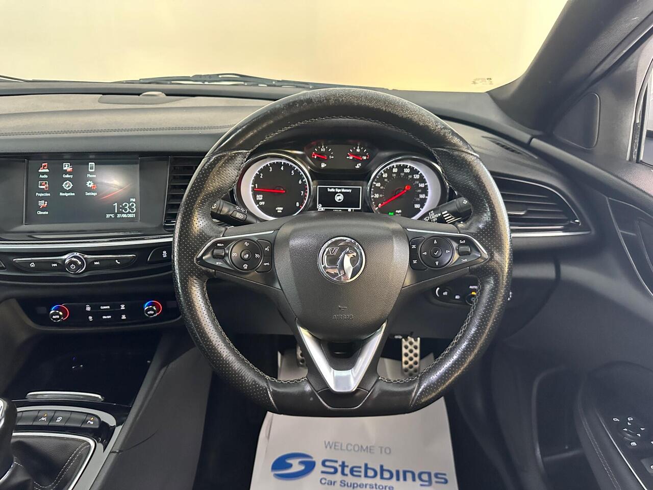 Vauxhall Insignia DS19CWU