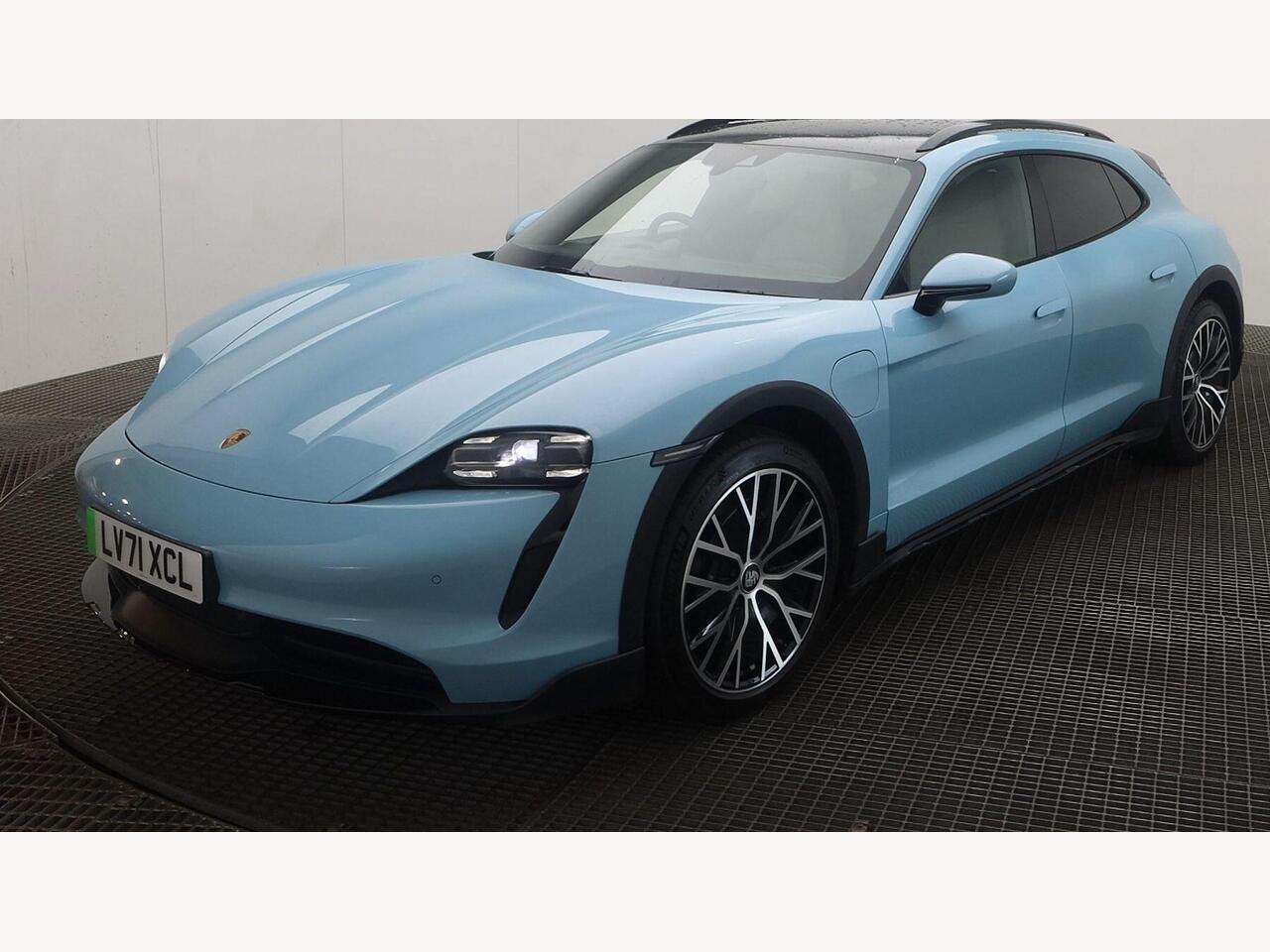 Porsche Taycan LV71XCL