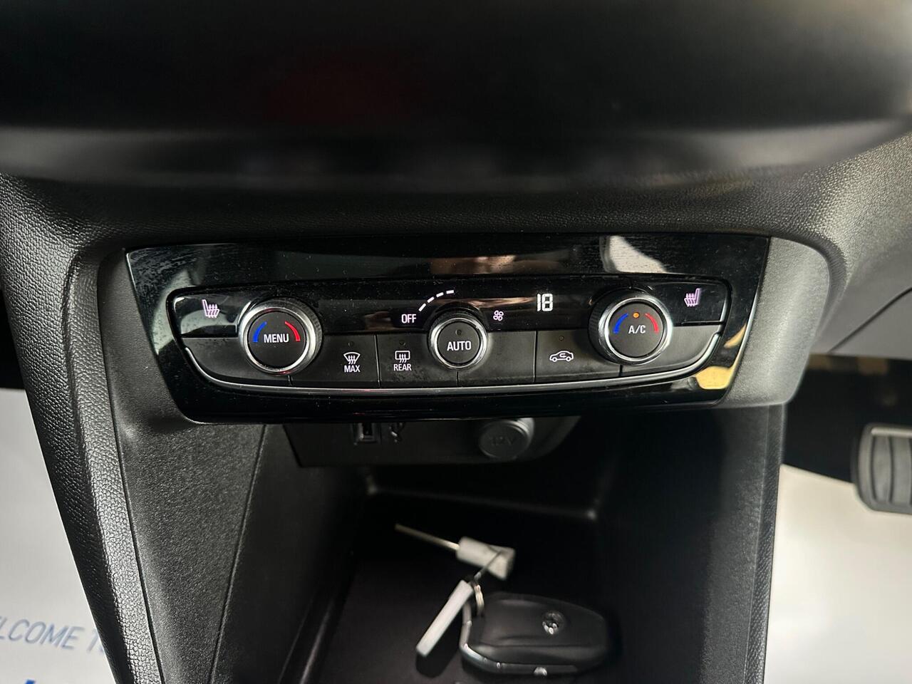 Vauxhall Corsa LP69VDX