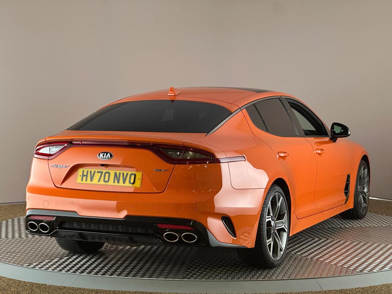 Kia Stinger HV70NVO
