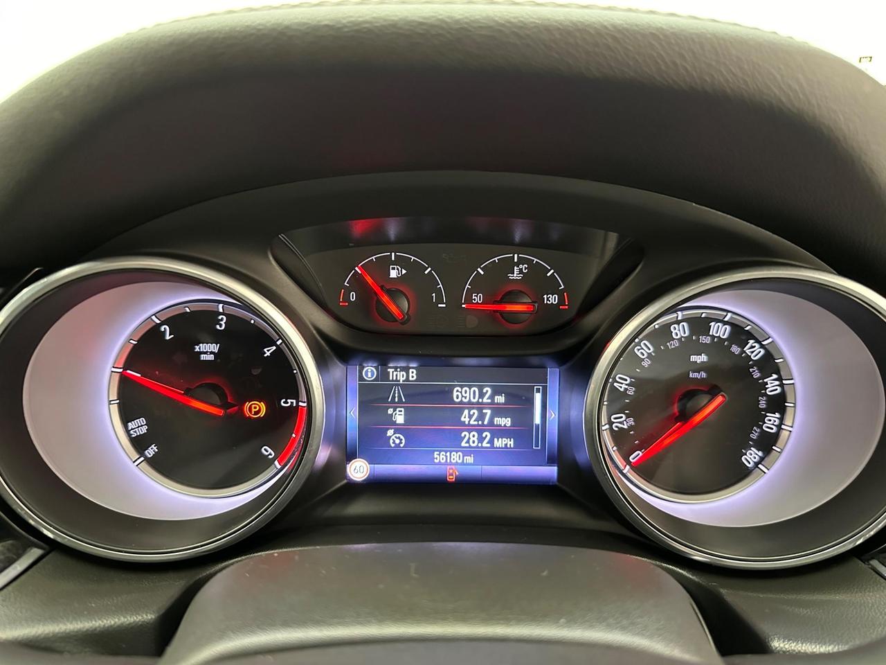 Vauxhall Insignia VE67ZSU