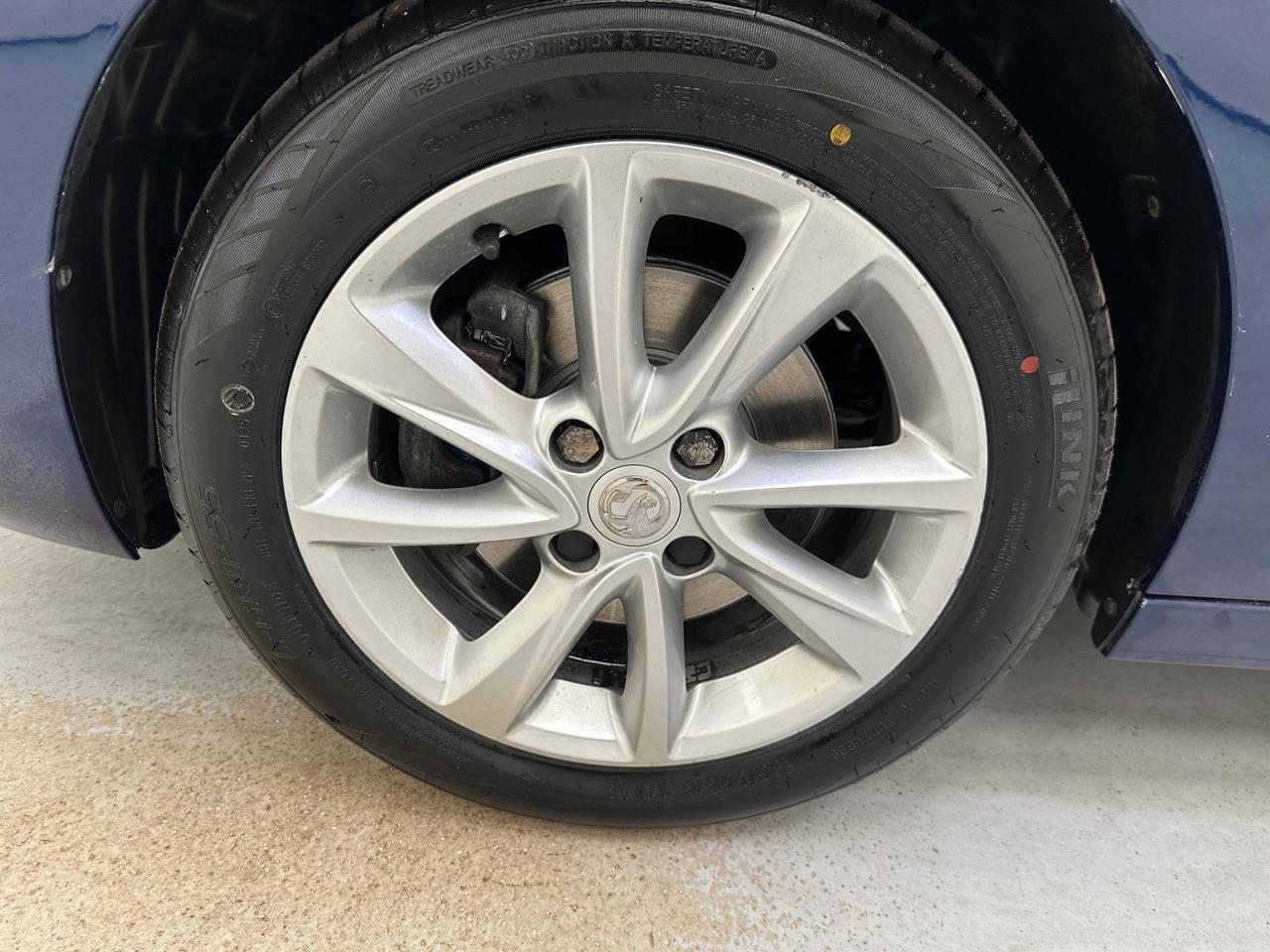 Vauxhall Corsa FP70FGV
