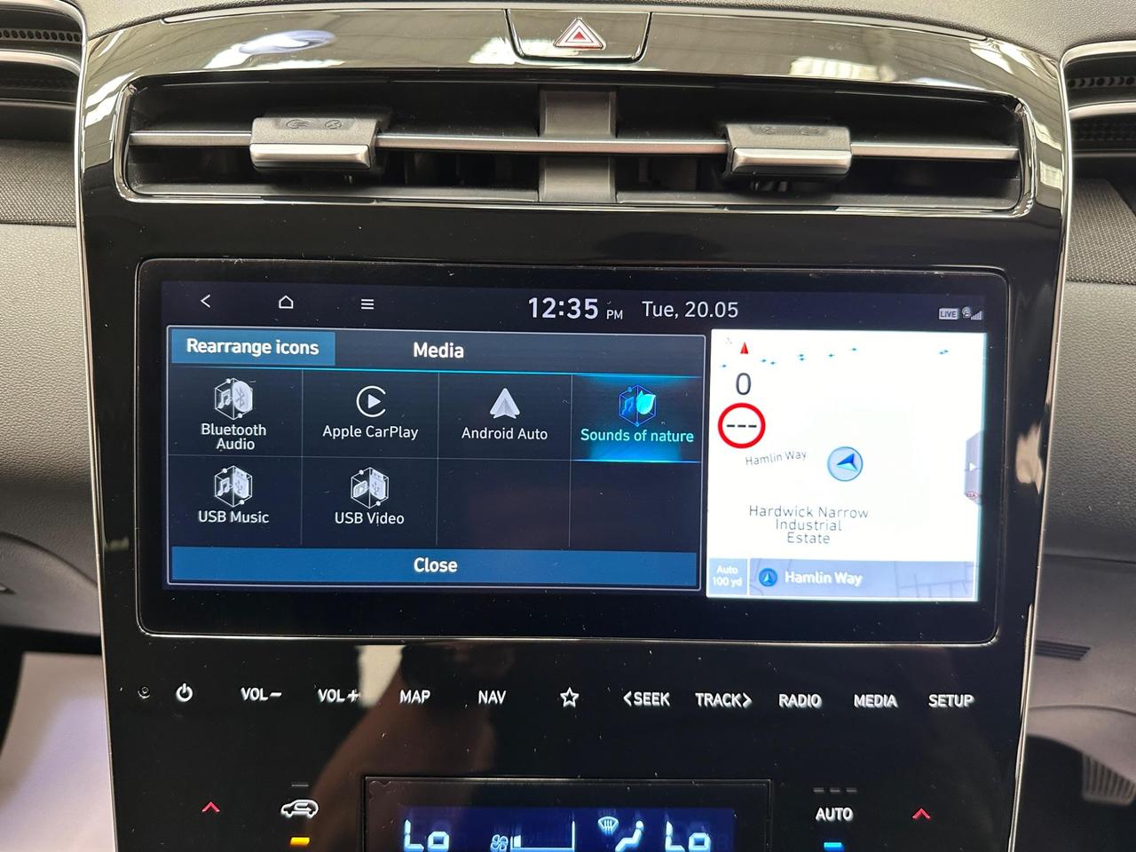 Hyundai TUCSON LG21MHN