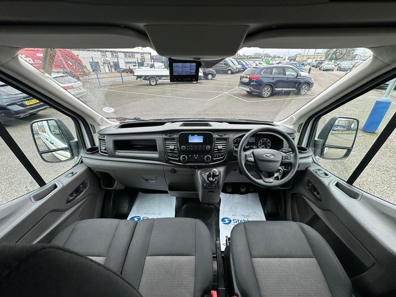 Ford Transit WP72GWJ