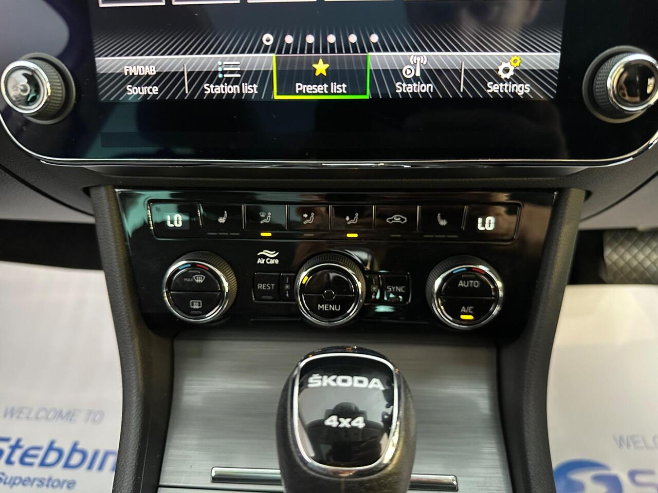 Skoda Superb SD72XZS