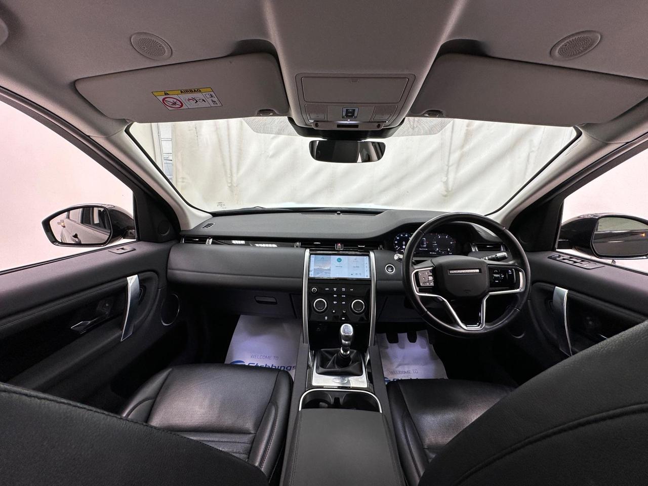 Land Rover Discovery Sport LG21WFW