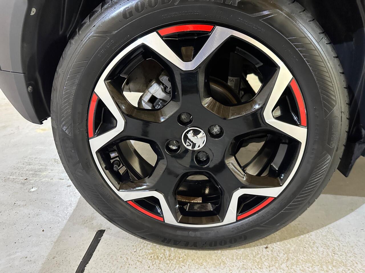 Vauxhall Mokka KE73ZKW