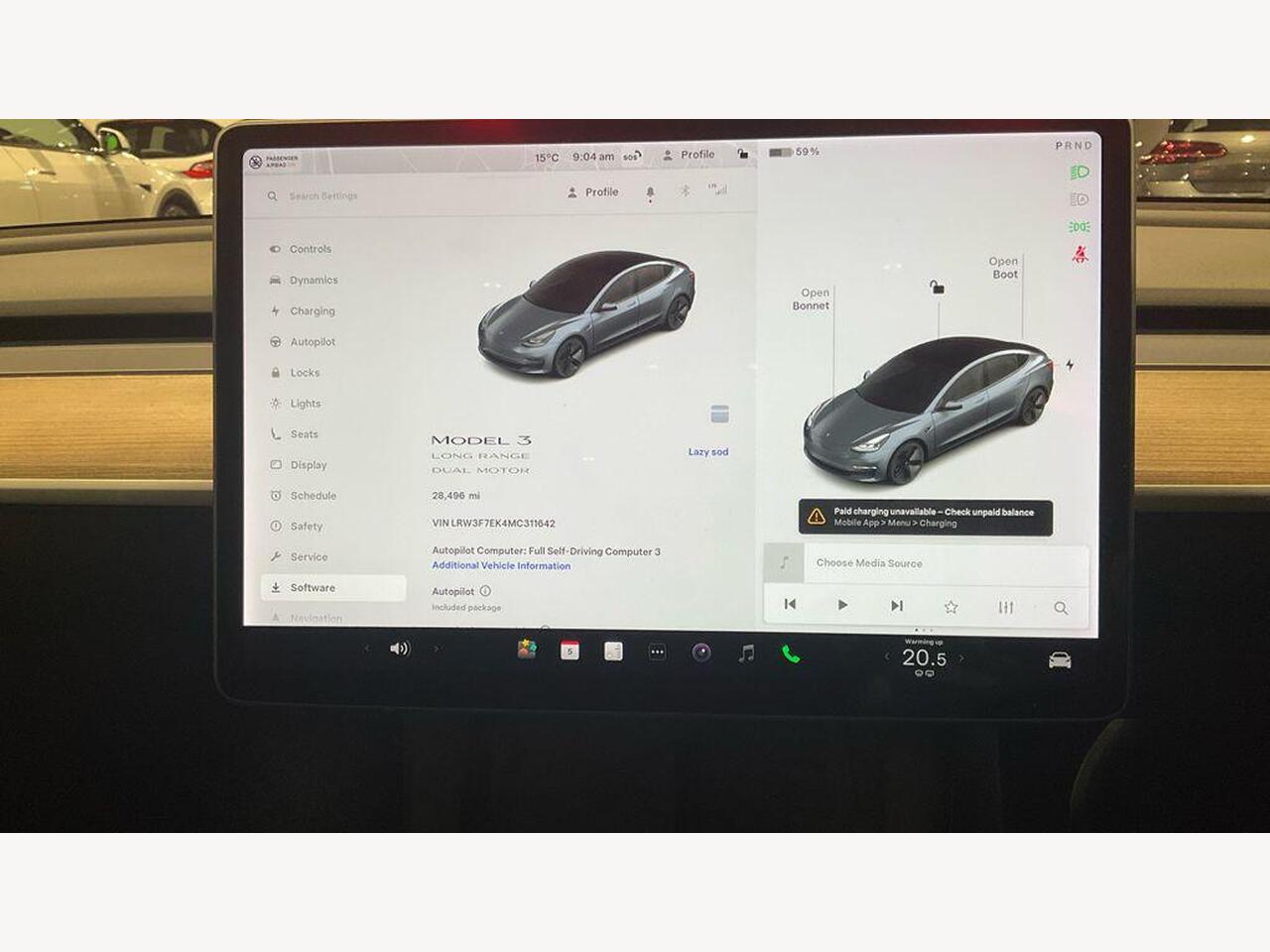Tesla Model 3 SJ71YTU
