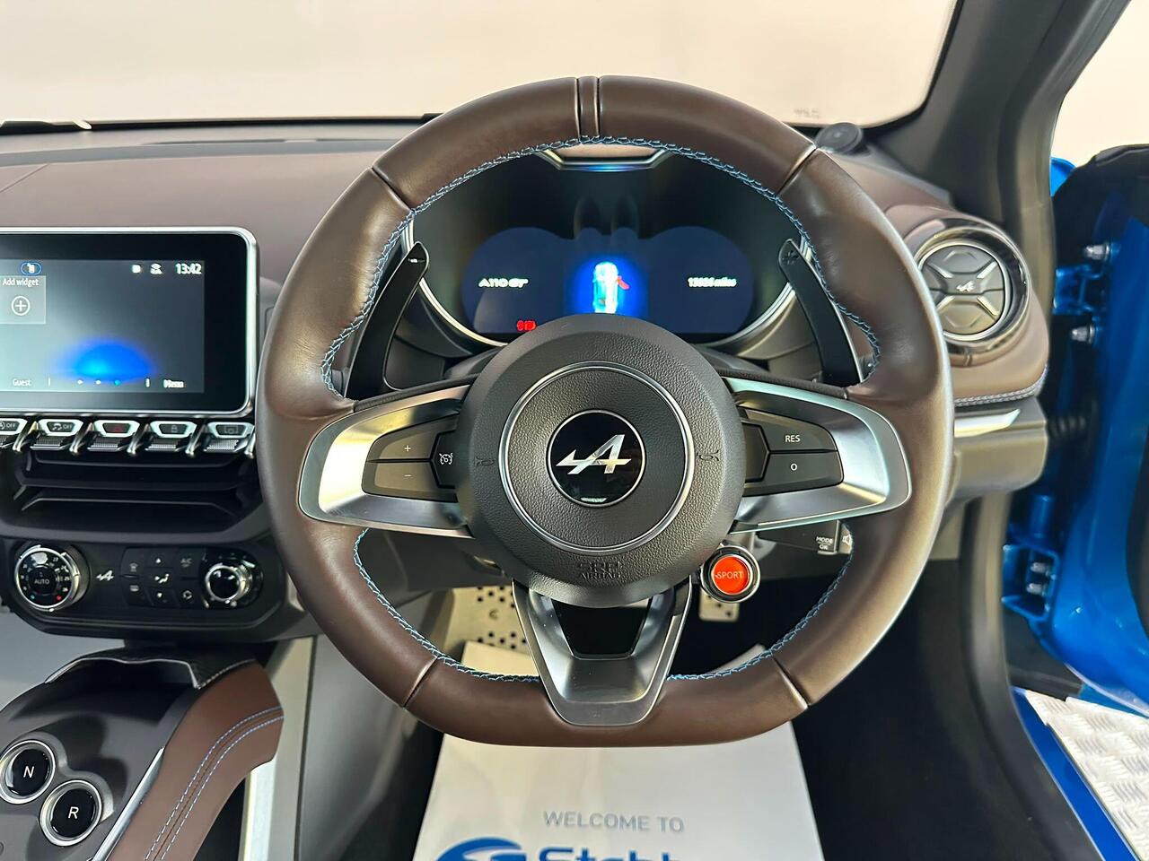Alpine A110 CL73KHJ