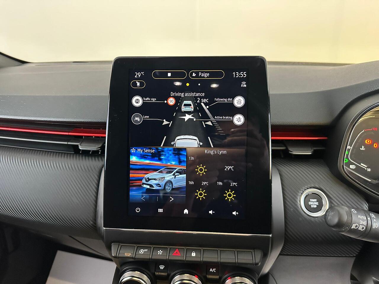 Renault Clio MJ22CTX