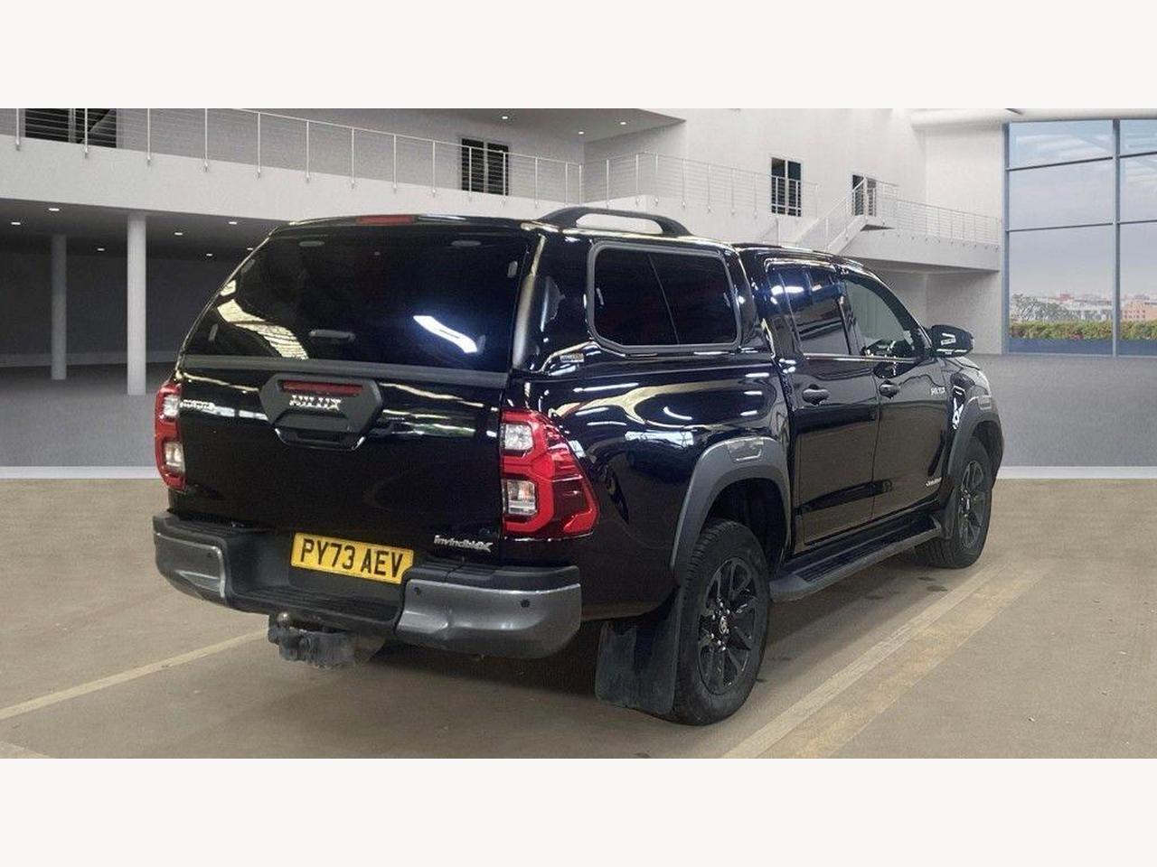 Toyota Hilux PY73AEV