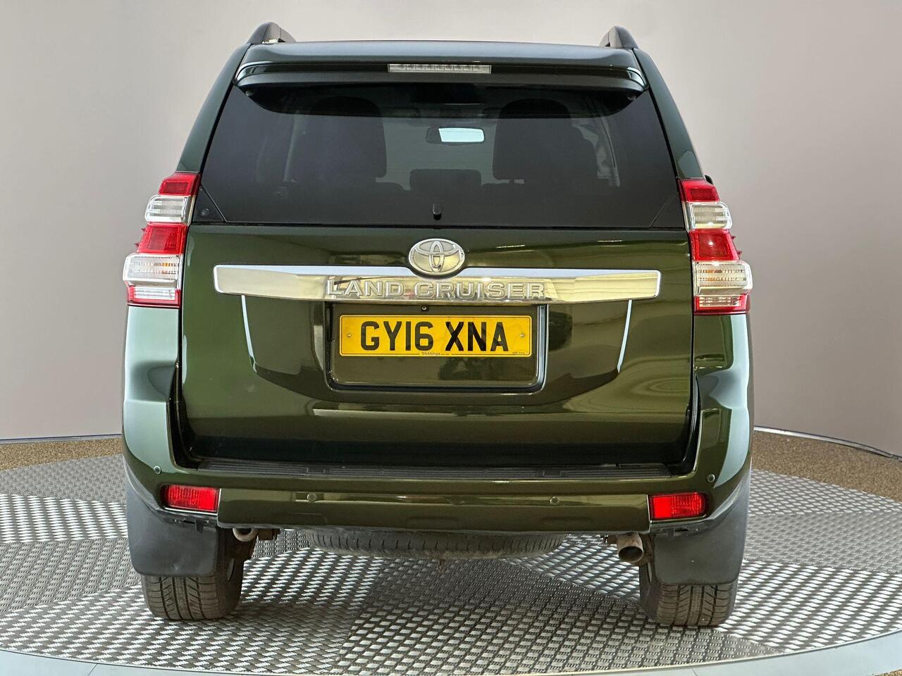 Toyota Land Cruiser GY16XNA