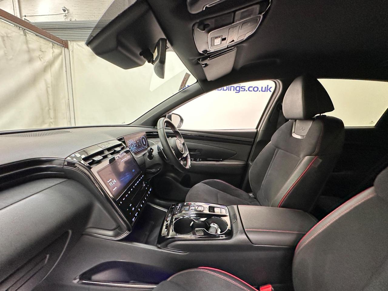Hyundai TUCSON BJ22SZY