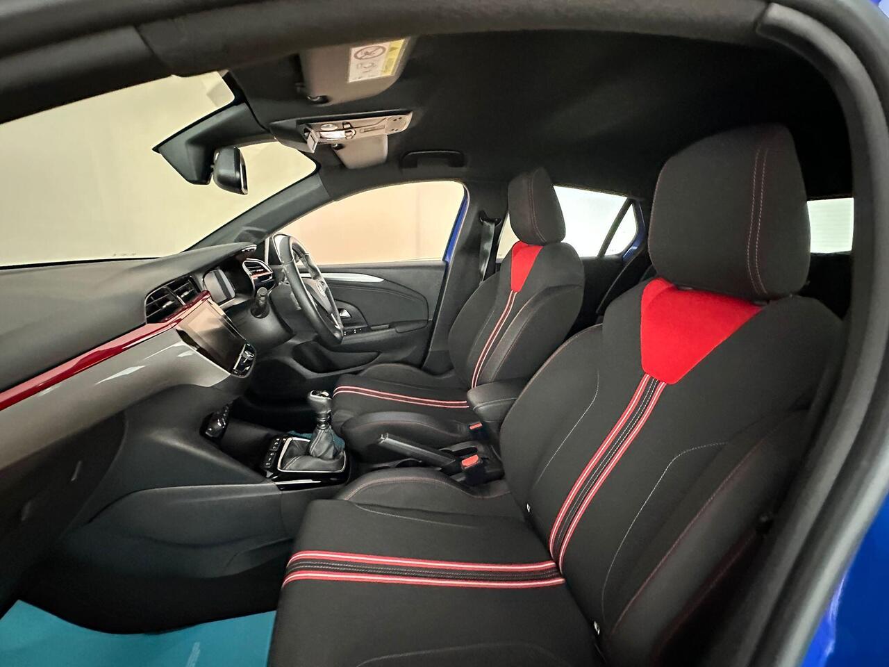 Vauxhall Corsa DN71WHT