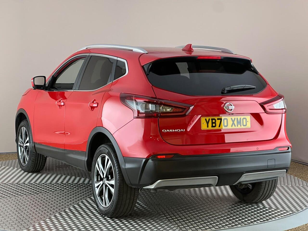 Nissan Qashqai YB70XMO