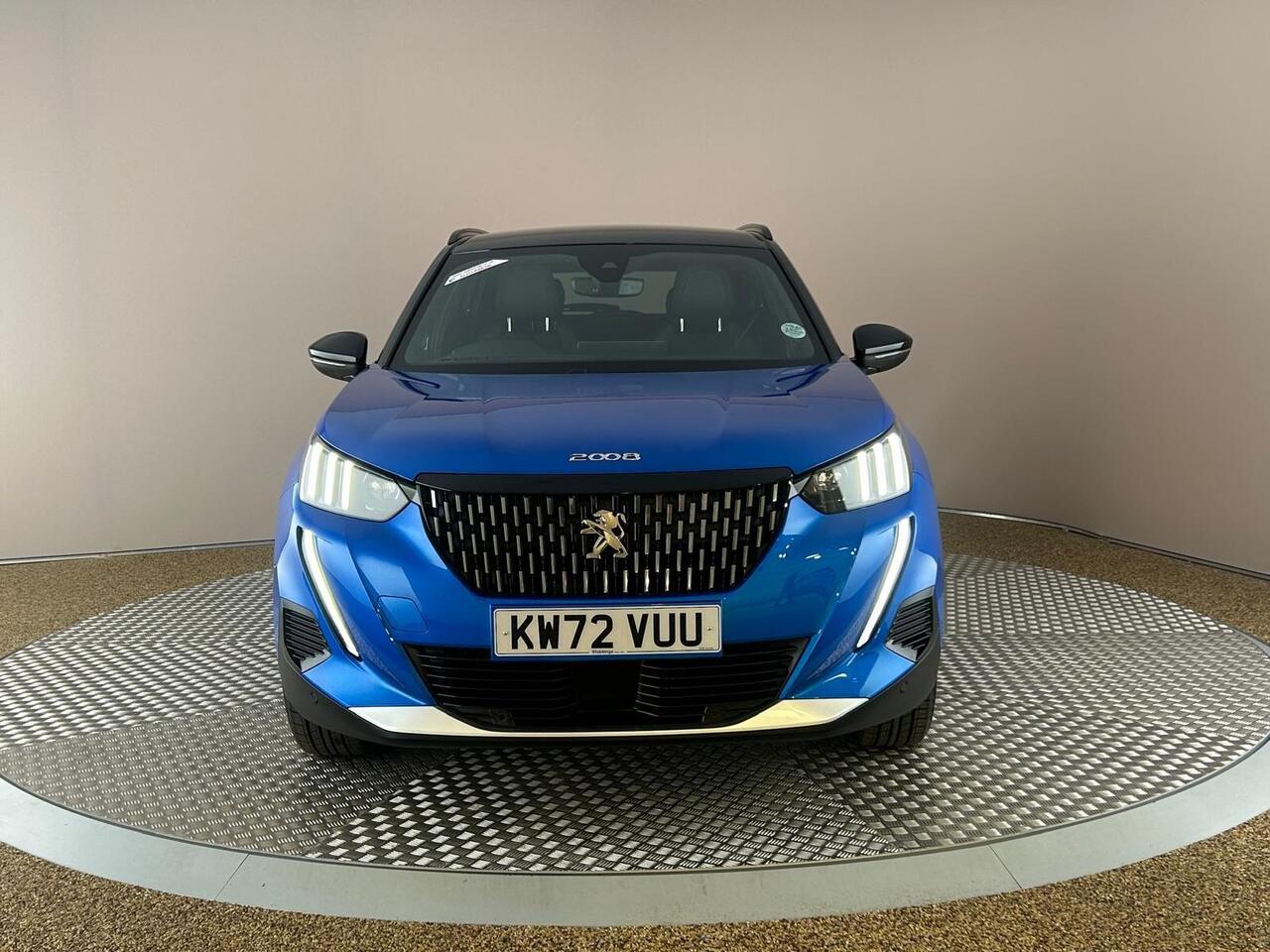 Peugeot 2008 KW72VUU