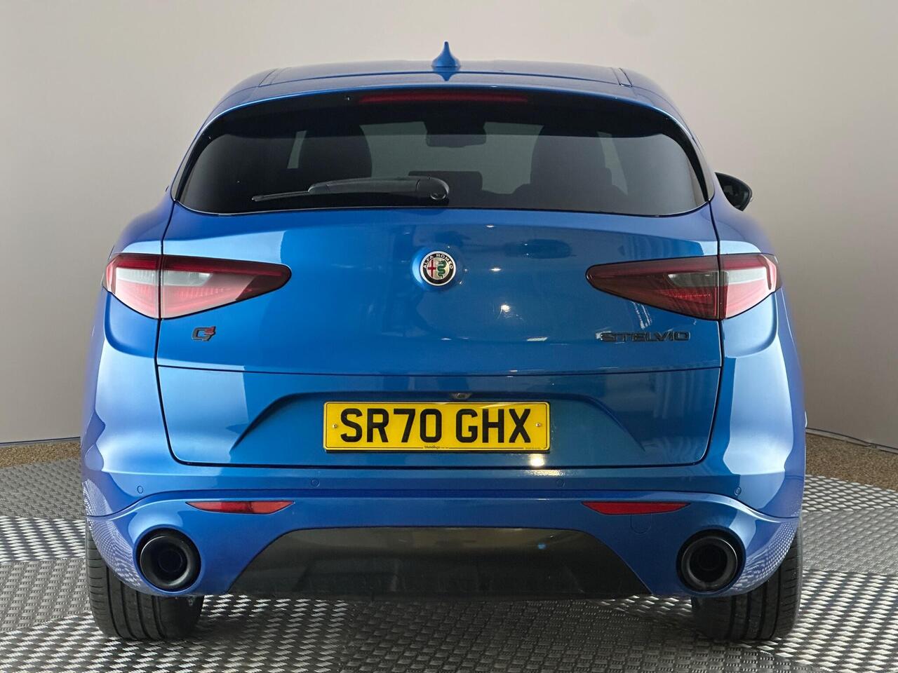 Alfa Romeo Stelvio SR70GHX