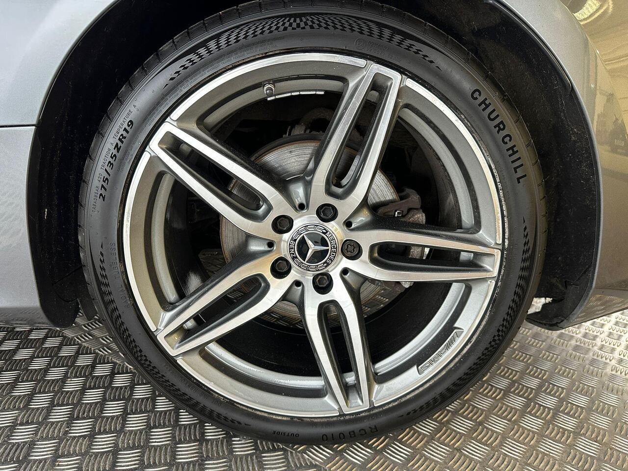 Mercedes-Benz E Class GN18MJY