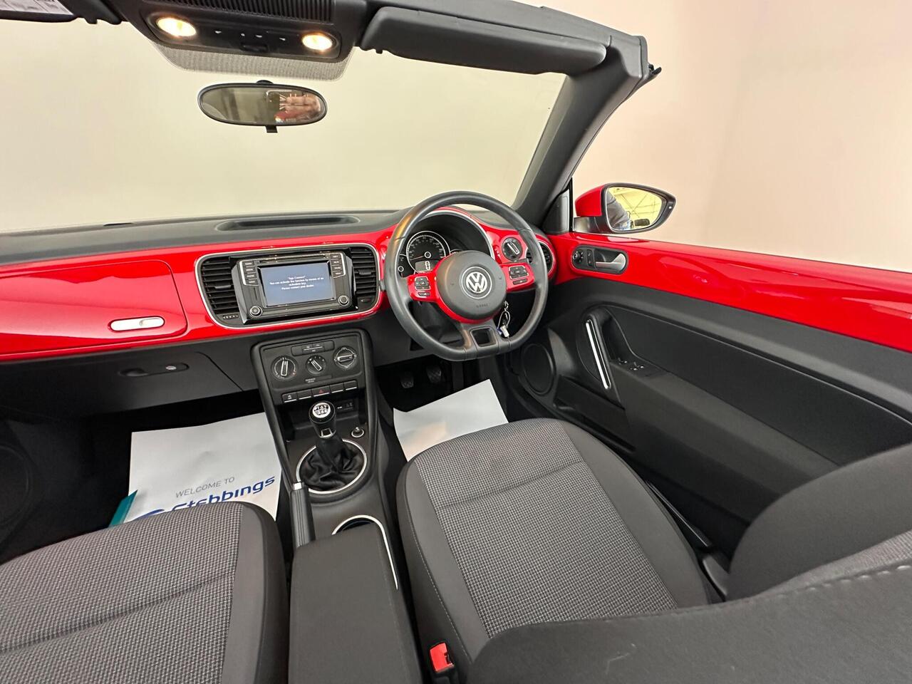 Volkswagen Beetle MW16RXP