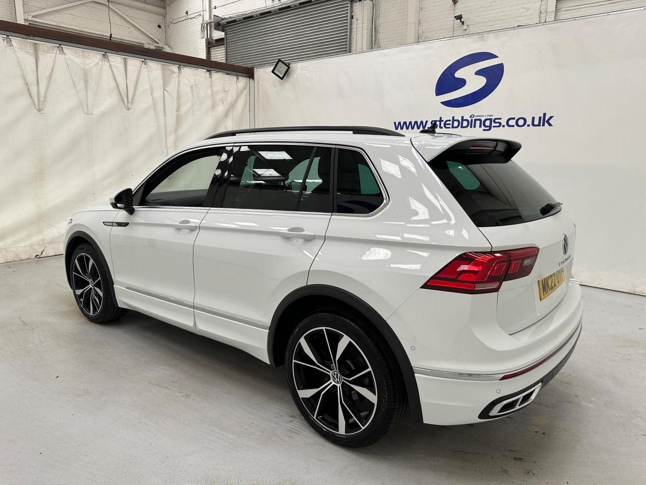 Volkswagen Tiguan MK22OYP