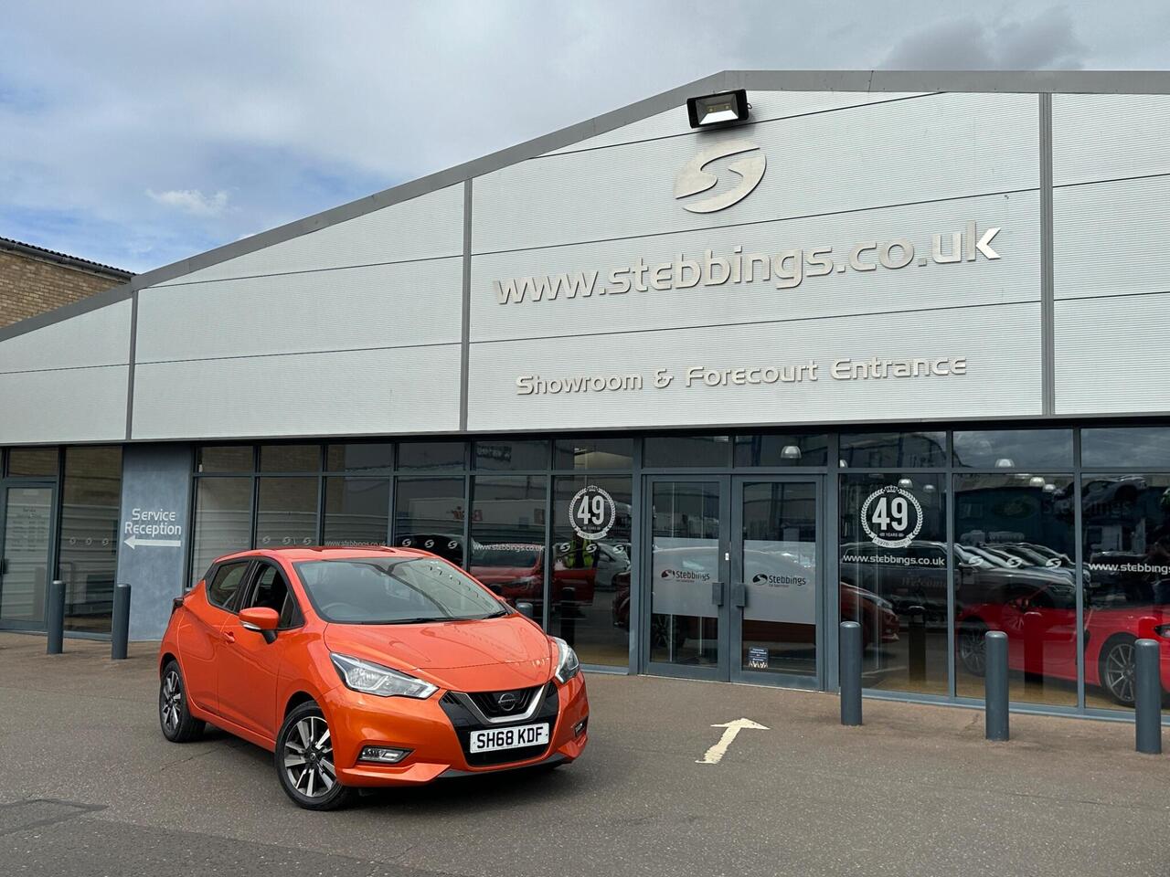 Nissan Micra SH68KDF