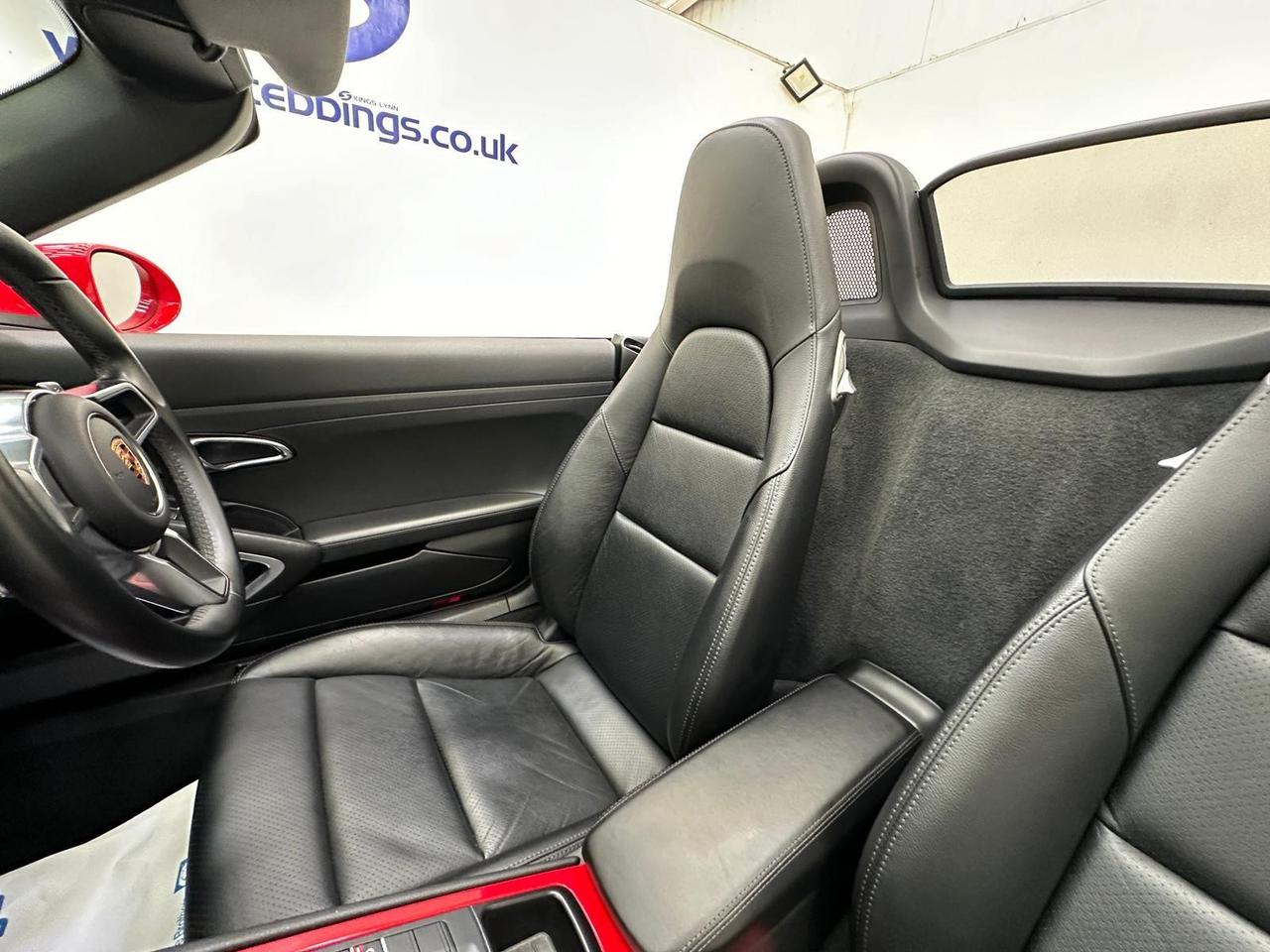 Porsche 718 Boxster EA67ZHP
