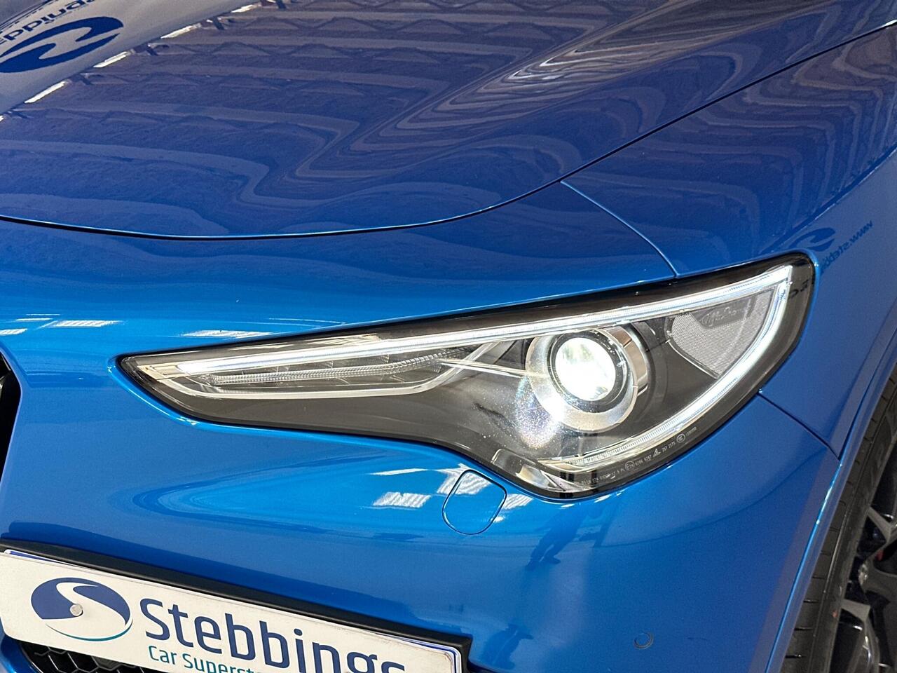 Alfa Romeo Stelvio SR70GHX
