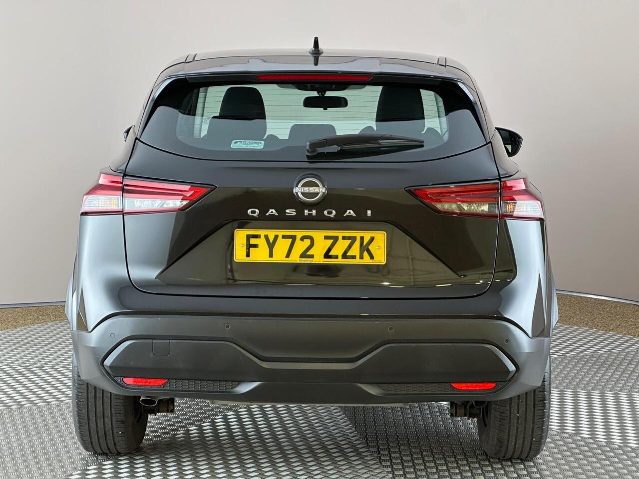 Nissan Qashqai FY72ZZK