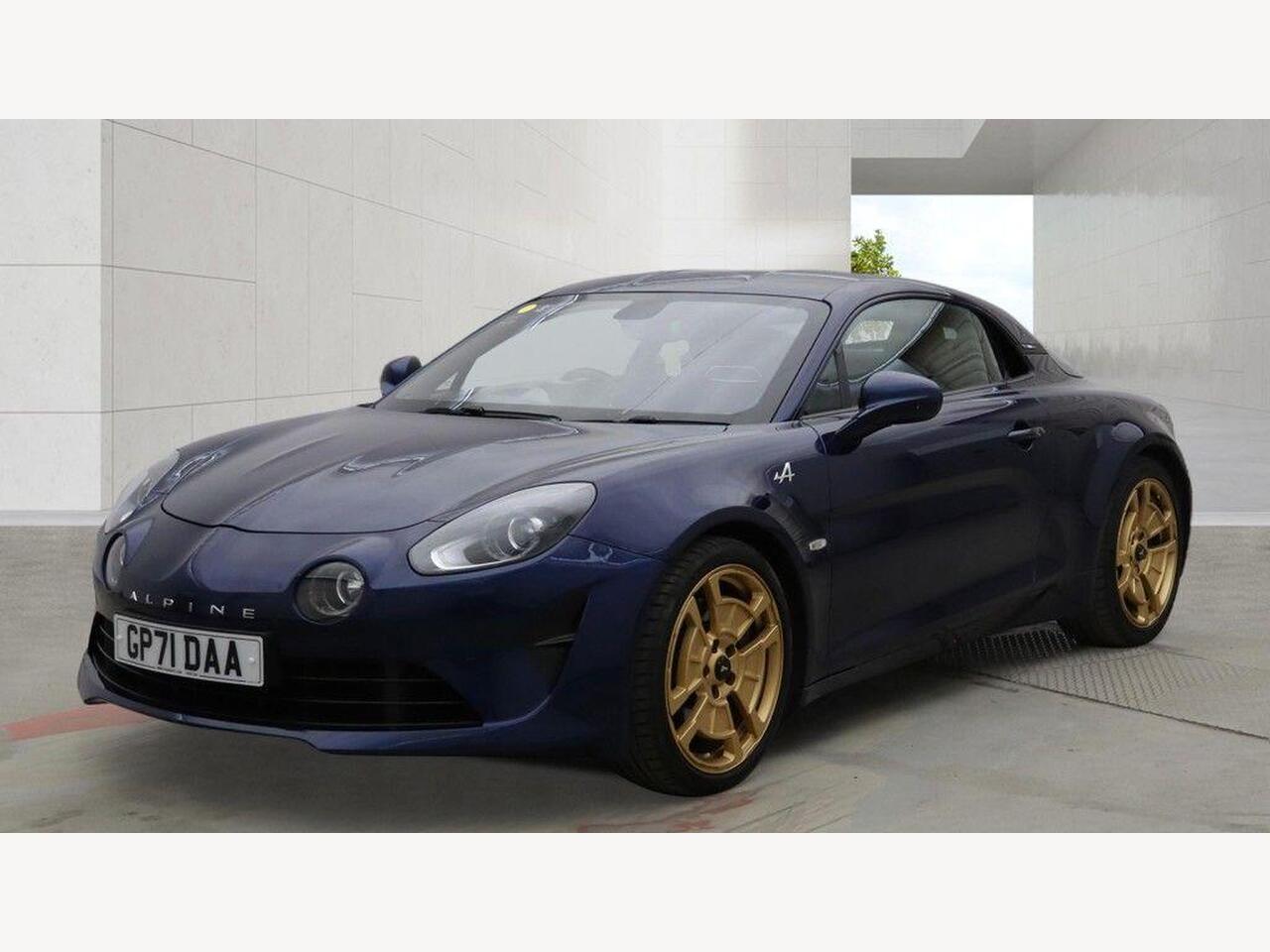 Alpine A110 GP71DAA