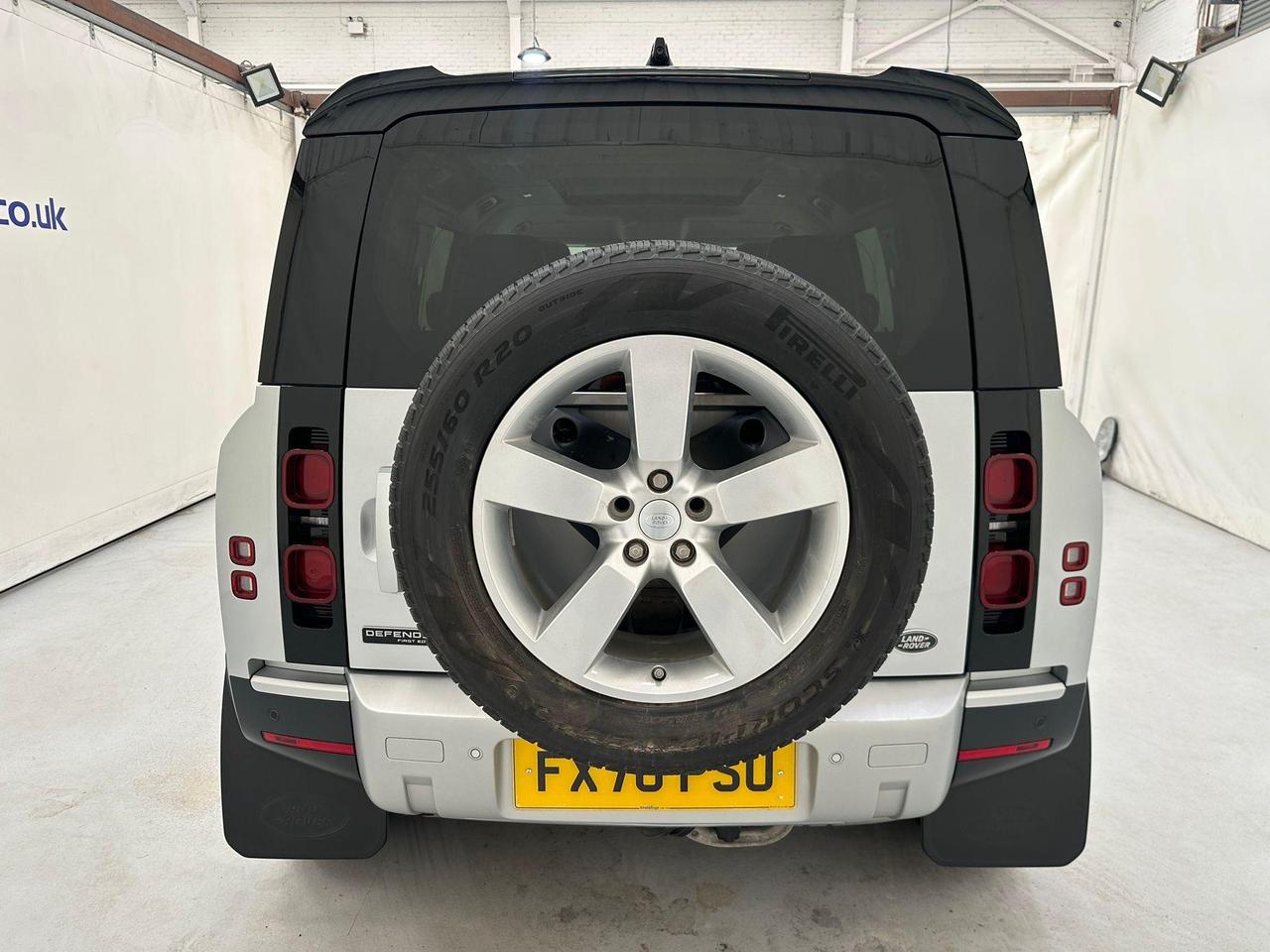 Land Rover Defender 110 FX70PSU