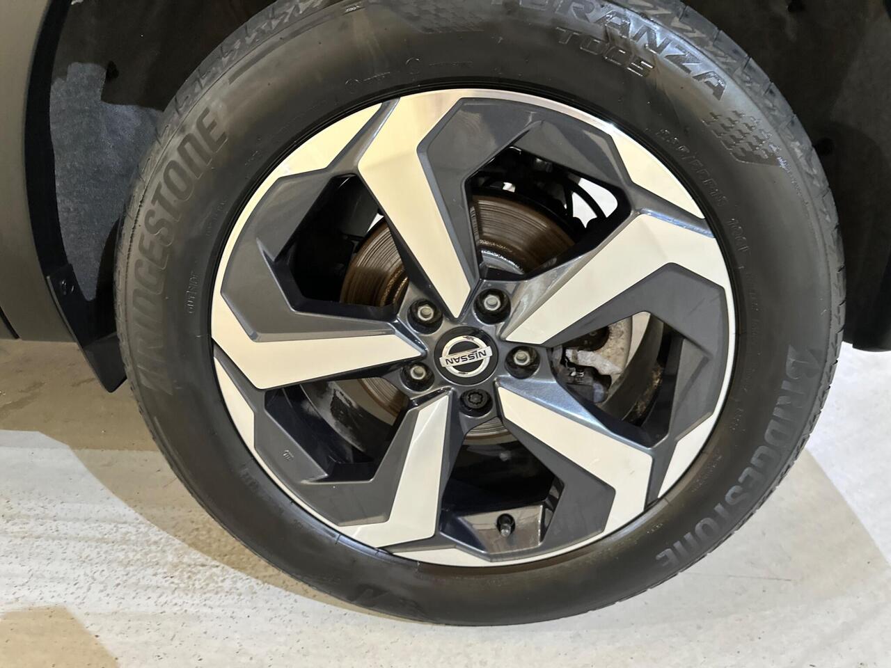 Nissan Qashqai NU22LZO