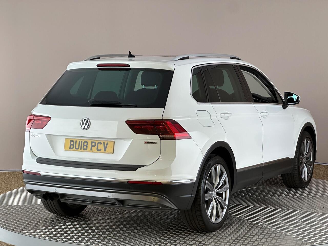 Volkswagen Tiguan BU18PCV