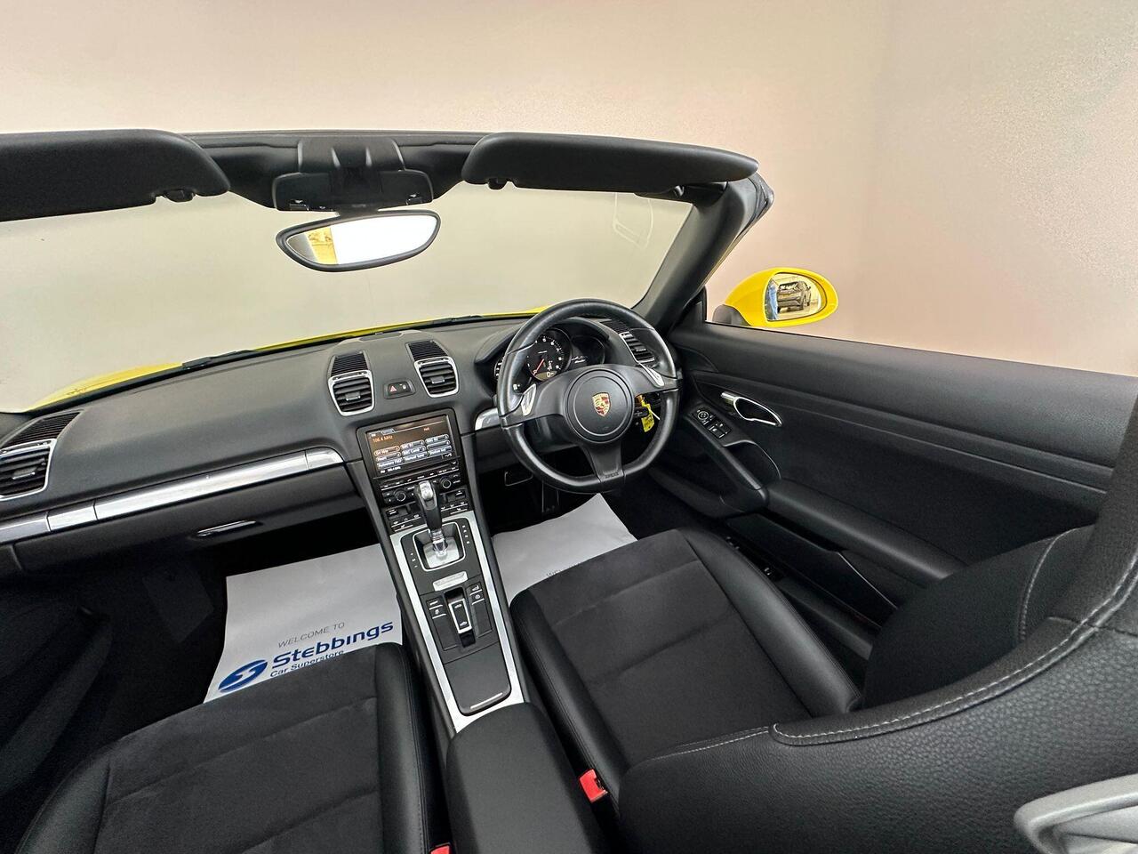 Porsche Boxster V55VWS