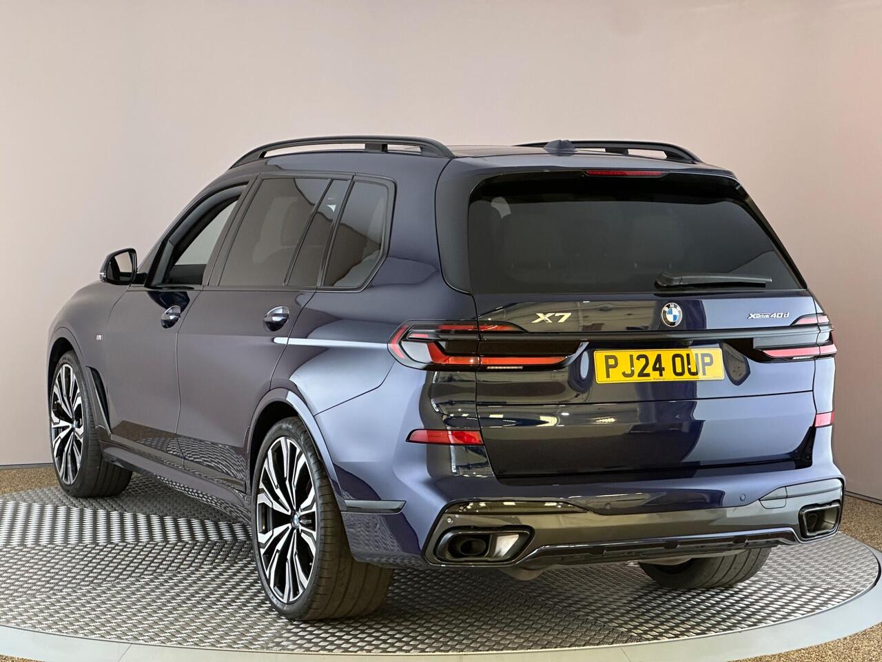 BMW X7 PJ24OUP
