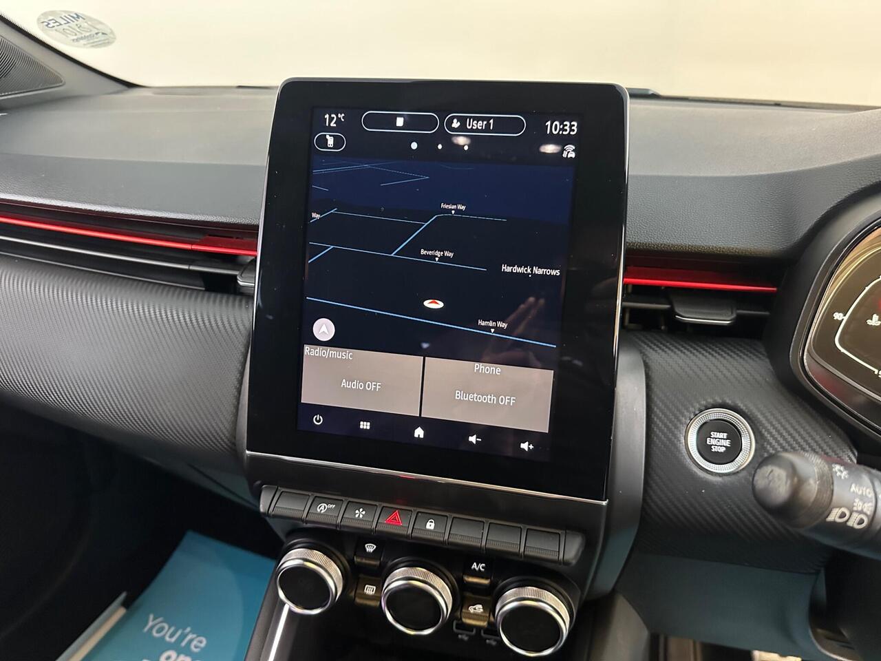 Renault Clio DN22BYC