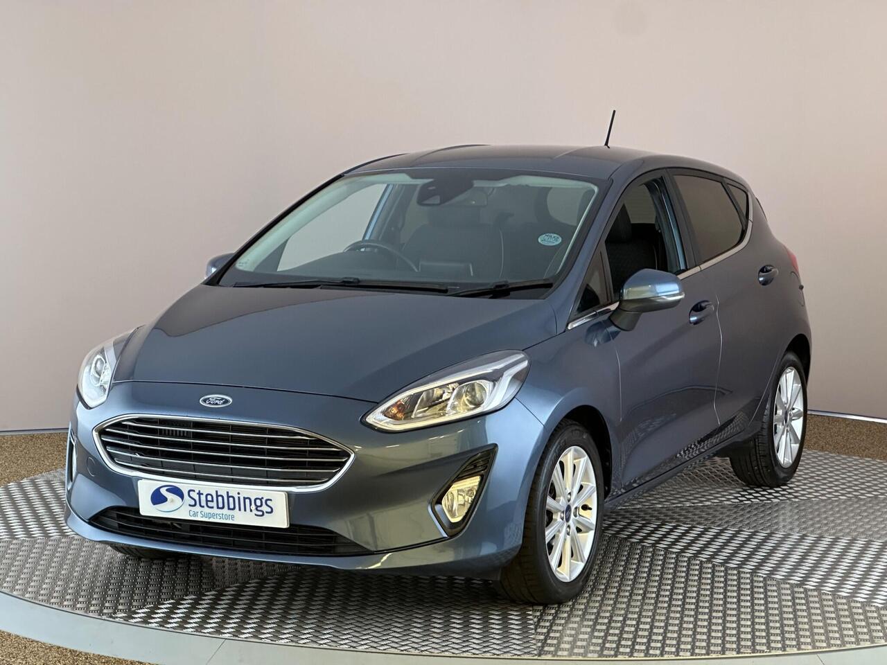 Ford Fiesta MK68XCX