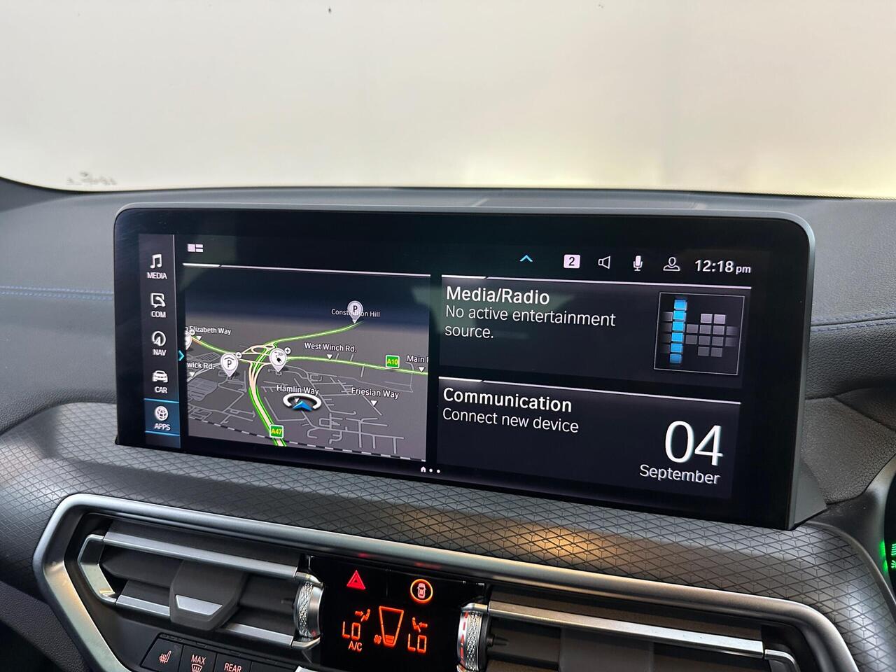 BMW iX3 BJ73HYR